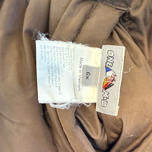 ONE KID Fully Reversible Down Puffer Jacket - Picture 5 of 5